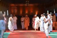 HH Swamiji at the Sayujyotsava Venue in Santacruz, Mumbai